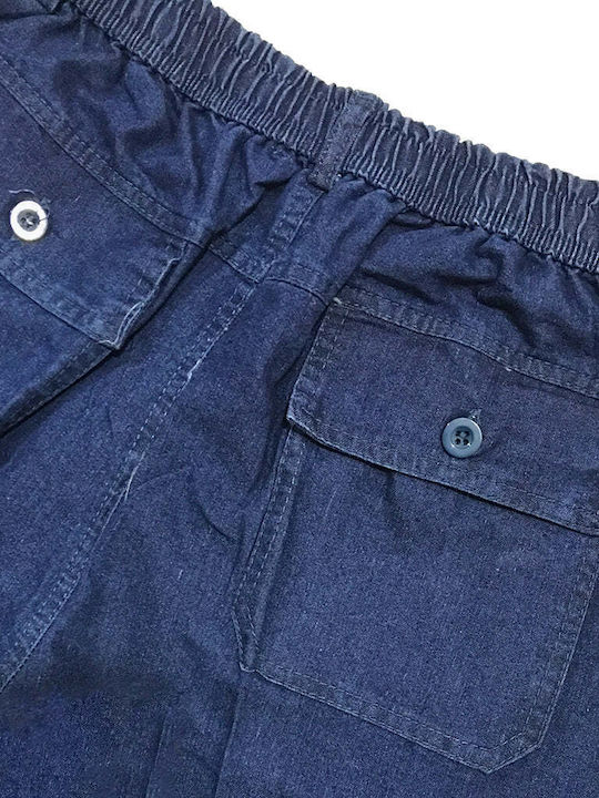 Ustyle Pantaloni de Lucru Albastru