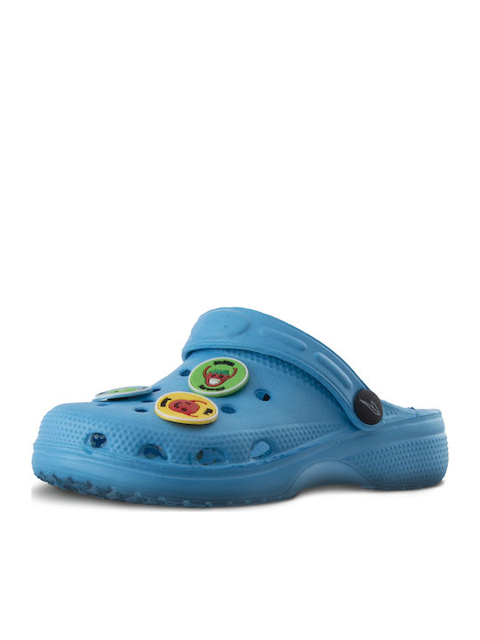 Caprera Αss Β Children's Beach Shoes Light Blue