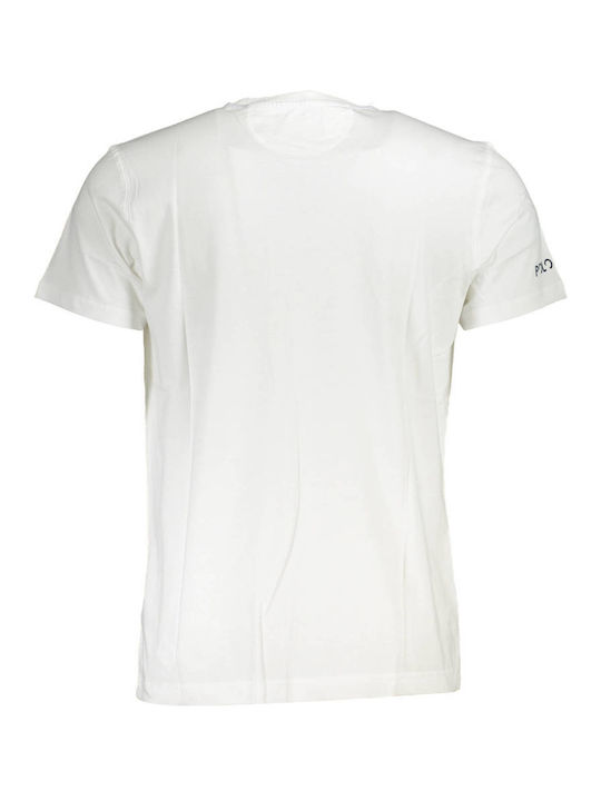 La Martina Men's Short Sleeve T-shirt White