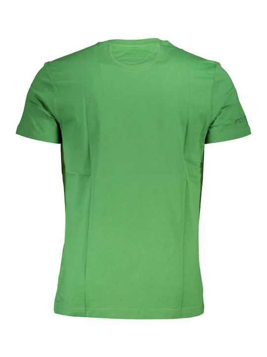 La Martina Men's Short Sleeve T-shirt Green