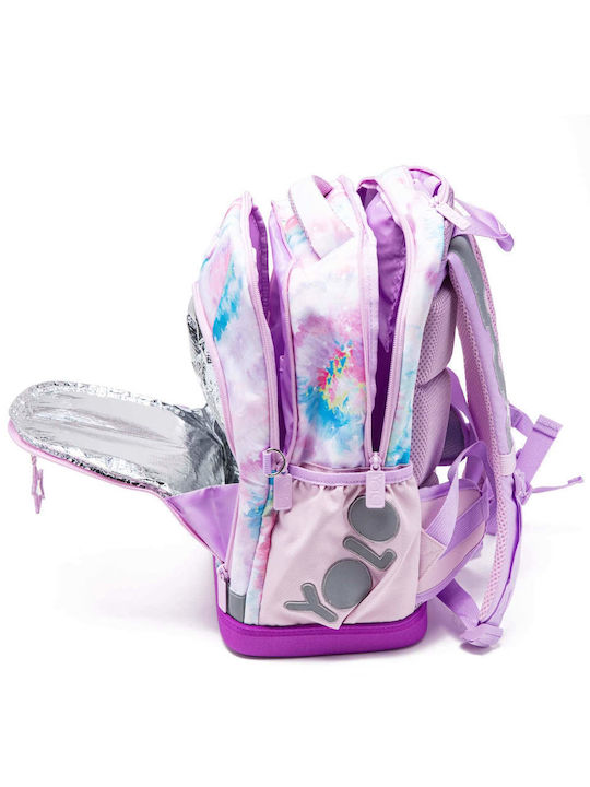 Yolo School Bag Backpack Elementary, Elementary Pink 25Liters