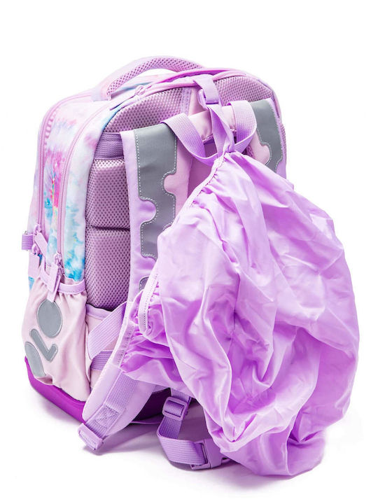 Yolo School Bag Backpack Elementary, Elementary Pink 25Liters