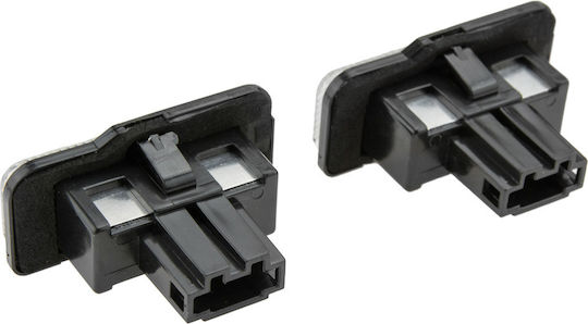 Mercedes-Benz License Plate Lights Led for Mercedes-Benz C Class 2pcs