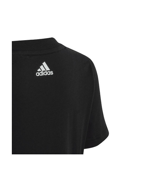 Adidas Παιδικό T-shirt Μαύρο