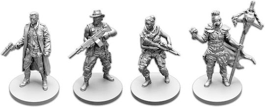 Joc de Societate Waste Knights Second Edition – Tales From The Outback pentru 1-4 Jucători 14+ Ani (EN) Galakta