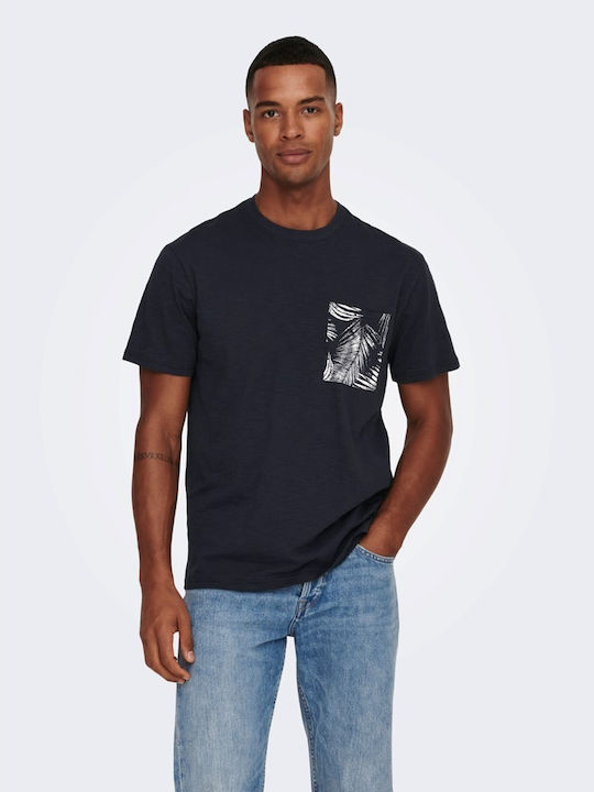T-shirt Navy Blue
