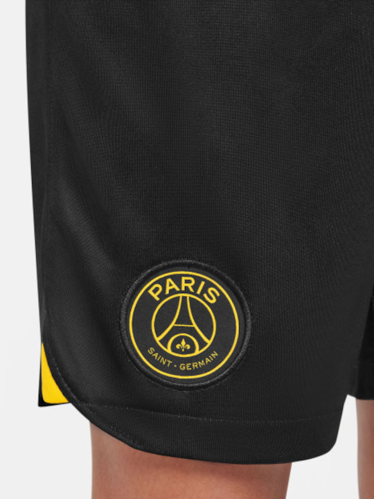 Kids' Athletic Shorts/Bermudas PSG  Black