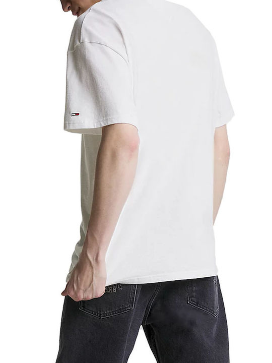 Tommy Hilfiger Men's Short Sleeve T-shirt White