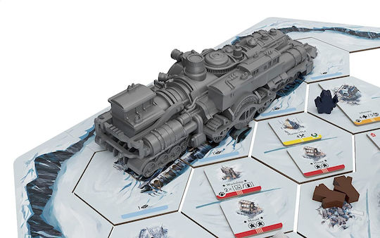 Разширение на играта Frostpunk Dreadnought за 1-4 играчи 16+ години (EN) Glass Canon Unplugged