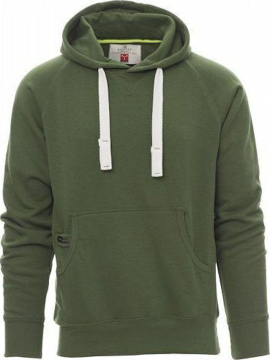 Payper Atlanta+ Werbe-Hoodie in Gray Farbe