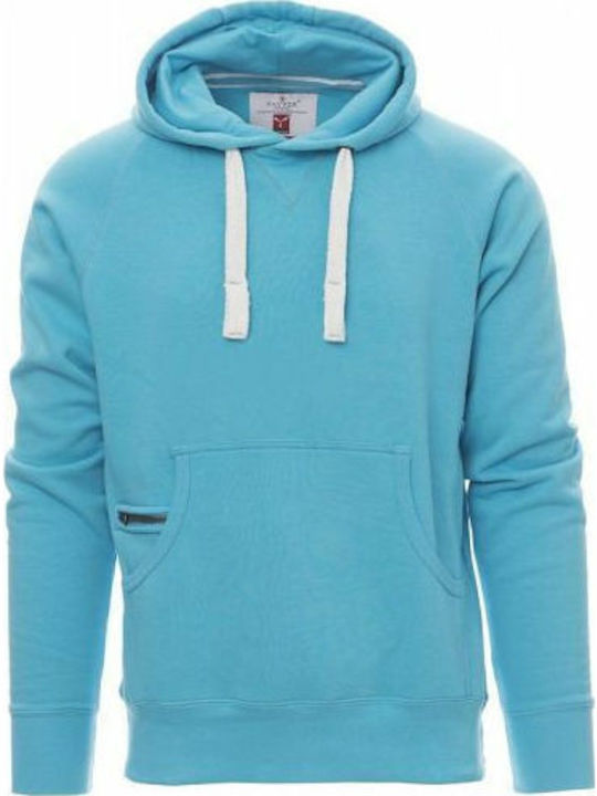 Payper Atlanta+ Werbe-Hoodie in Gray Farbe