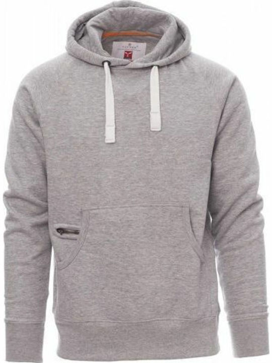 Payper Atlanta+ Werbe-Hoodie in Gray Farbe