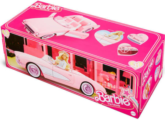 Barbie The Movie Car Collectible Doll Vehicle for 3+ years+ Years