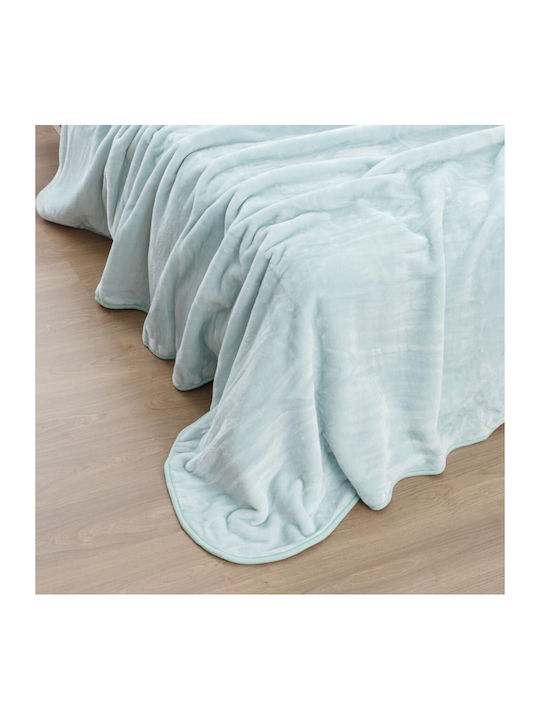 Borea K-4 Blanket Velvet Single 150x220cm. Grey