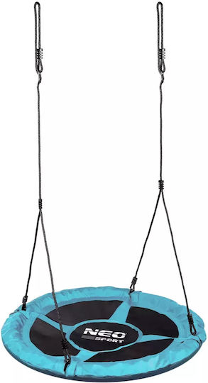 NEO Sport Κούνια Set mit Basis Nest Hellblau
