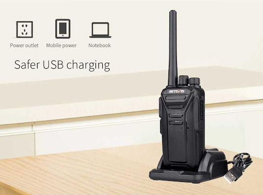 Retevis RT27 Transmițător Wireless UHF/VHF 2W fără Ecran