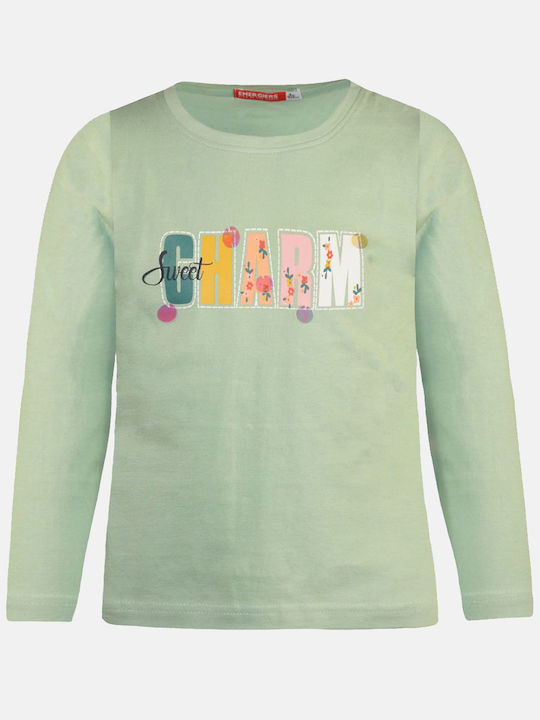 Energiers Kids Blouse Long Sleeve Green