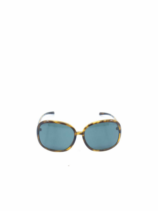 Burberry Sunglasses Brown with Acetate Frame & Green Lens Burberry Sunglasses Brown with Acetate Frame & Green Lens