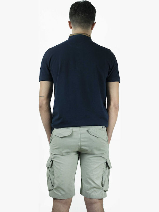 Herrenshorts Cargo Grün