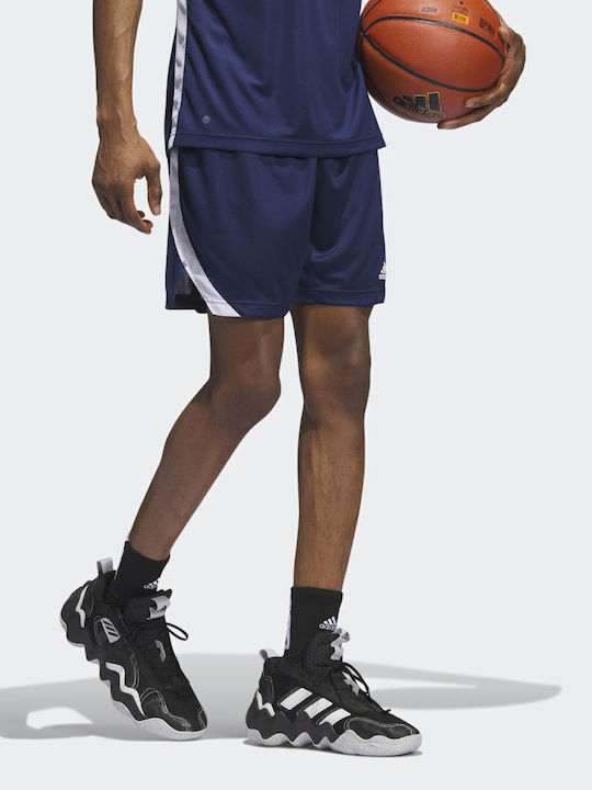 Icon Squad Sportliche Herrenshorts Marineblau