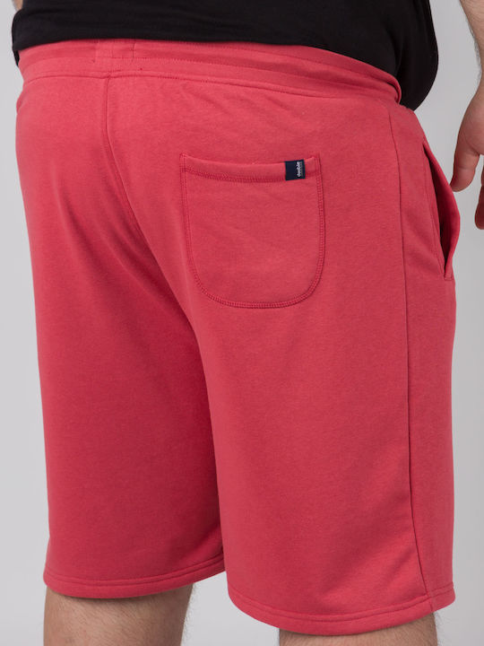 Double Herrenshorts Dusty Red