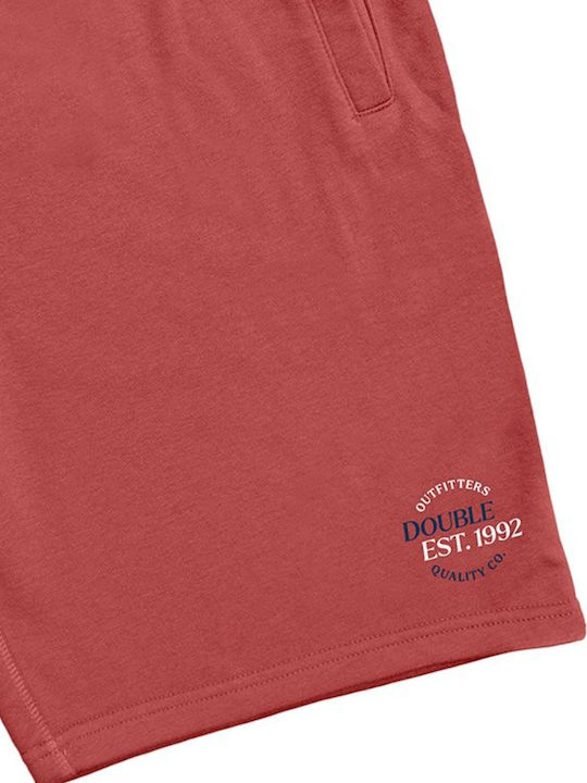 Αθλητική Ανδρική Βερμούδα Dusty Red