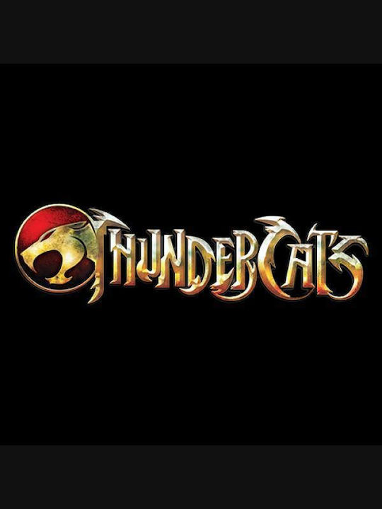 Takeposition Φούτερ Ζακέτα με Κουκούλα Z-cool Thundercats logo σε Μαύρο χρώμα