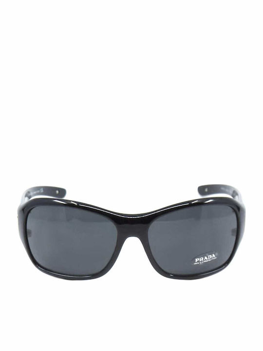 Prada Sonnenbrillen Μαύρα mit Kunststoff Gestell