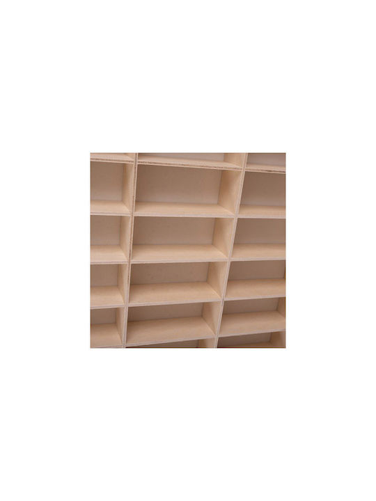 Παιδικό Ράφι Τοίχου Μπεζ 50x4.5x78.5εκ.