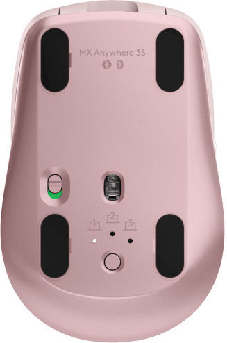 Logitech MX Anywhere 3S Wireless Bluetooth Mouse Roz | Skroutz Romania