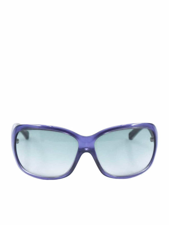 Prada Sonnenbrillen Lila mit Kunststoff Gestell