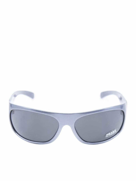 Prada Sonnenbrillen Blau mit Kunststoff Gestell