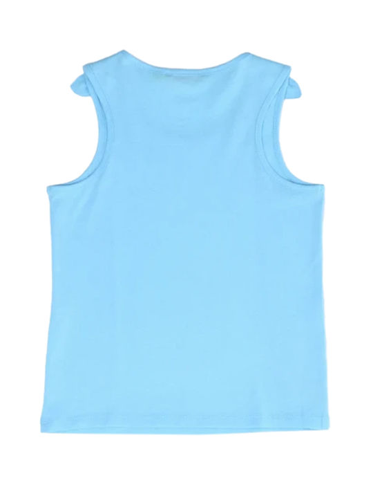 Original Marines Kids Blouse Sleeveless Light Blue