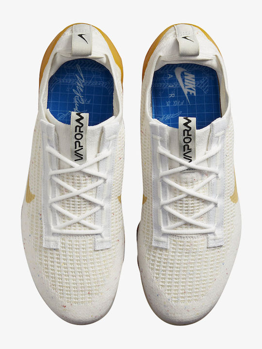 Air Vapormax 2021 Fk Se Мъжки Маратонки Frank Rudy White / Lemon Wash Summit White