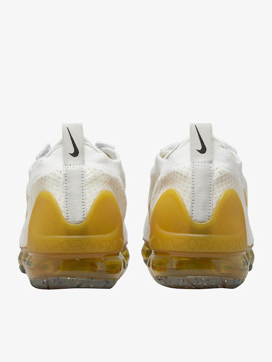 Air Vapormax 2021 Fk Se Мъжки Маратонки Frank Rudy White / Lemon Wash Summit White