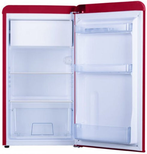 Morris Kühlschränke Mini Bar 83Es H84xB48xT49.5cm. Rot MRS-31094WRWR