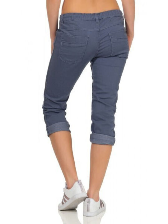 Fresh Made Women's Capri blue