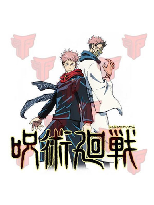 Takeposition jujutsu kaisen double force T-shirt Schwarz