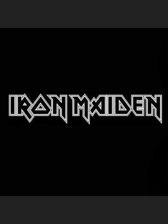 Takeposition Μπλούζα Iron Maiden σε Μαύρο χρώμα