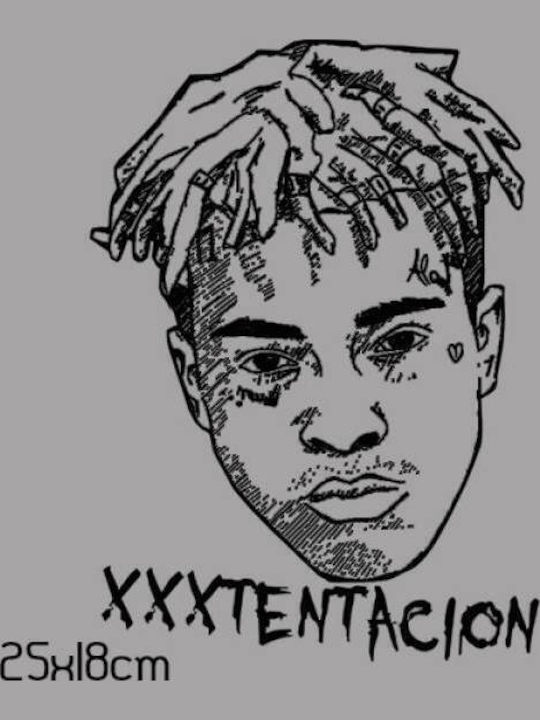 Takeposition T-shirt XXXTentacion Γκρι
