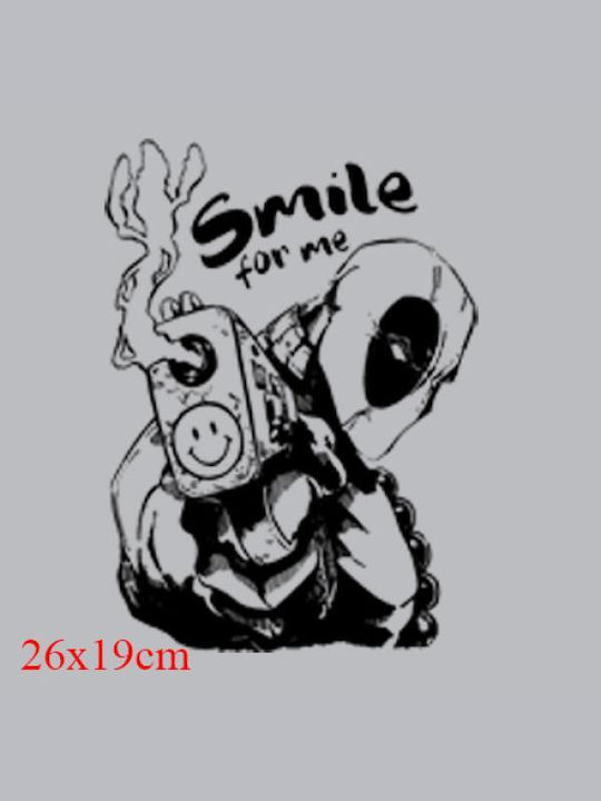 Takeposition SMILE ME T-shirt Gray