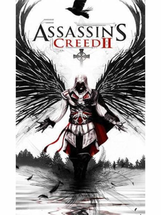 Takeposition T-cool T-shirt Assassin's Creed Λευκό Takeposition T-cool T-shirt Assassin's Creed Λευκό