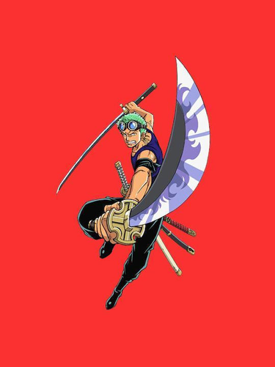 Takeposition Zoro T-shirt Rot