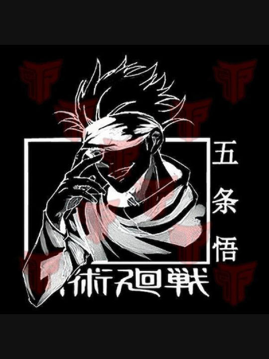 Takeposition Jujutsu Kaisen T-shirt Red