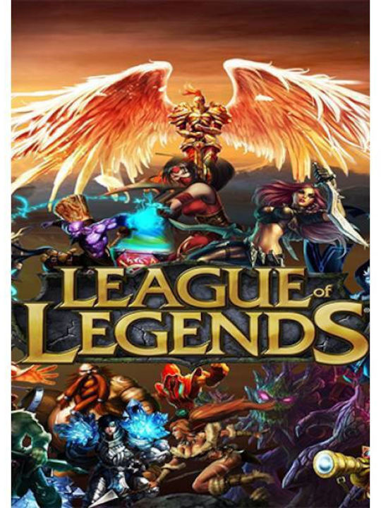 Takeposition Γυναικείο Φούτερ με Κουκούλα League Of Legends Μαύρο