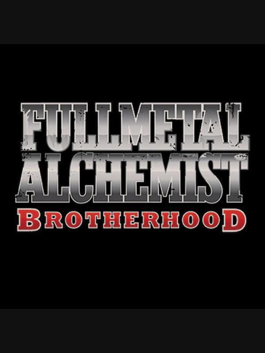 Takeposition Φούτερ Ζακέτα με Κουκούλα Z-cool Ανιμε Fullmetal Alchemist σε Μαύρο χρώμα