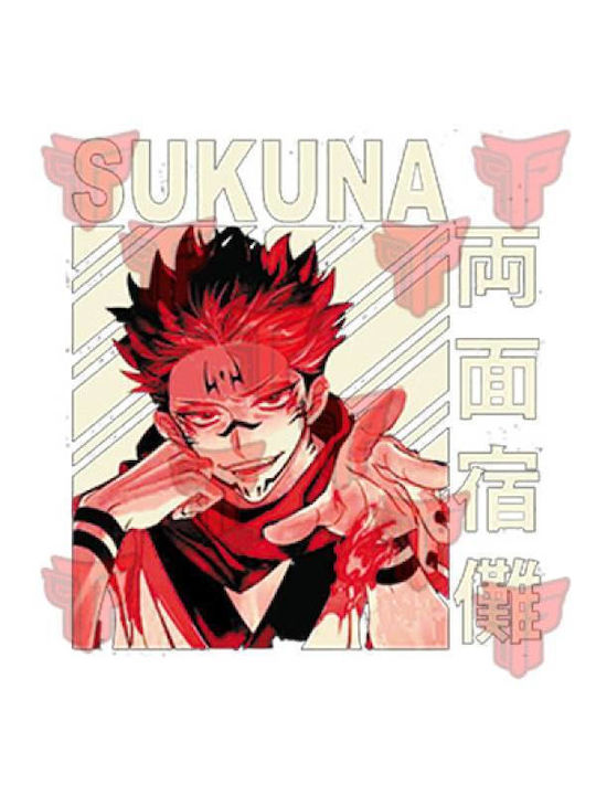 Takeposition jujutsu kaisen sukuna my heroe T-shirt Black