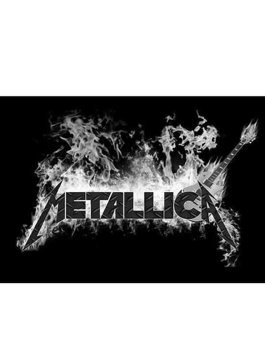 Takeposition T-shirt Metallica σε Μαύρο χρώμα