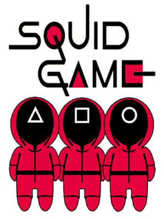 Takeposition T-cool T-shirt Squid Game White