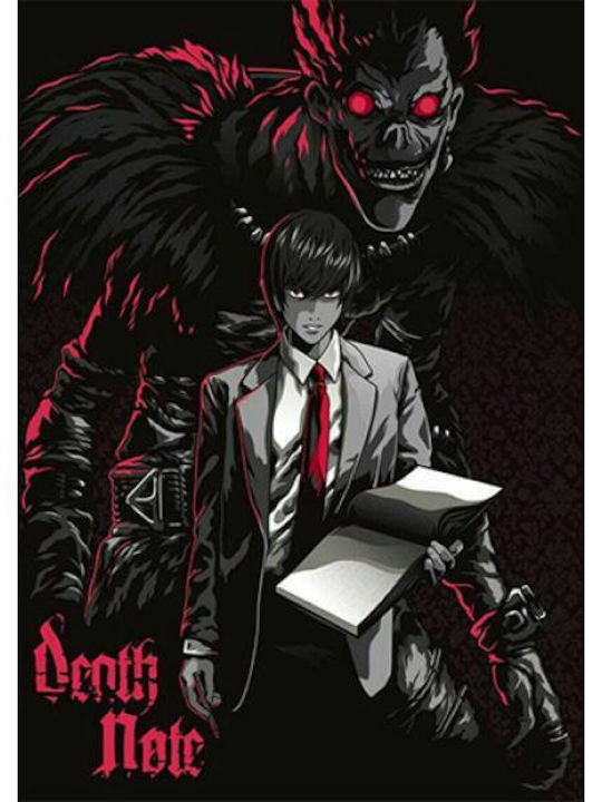 Takeposition Φούτερ με Κουκούλα Death Note H-cool σε Μαύρο χρώμα